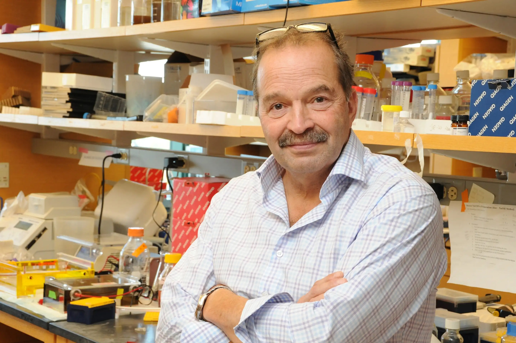 Geisel professor emeritus Randolph Noelle