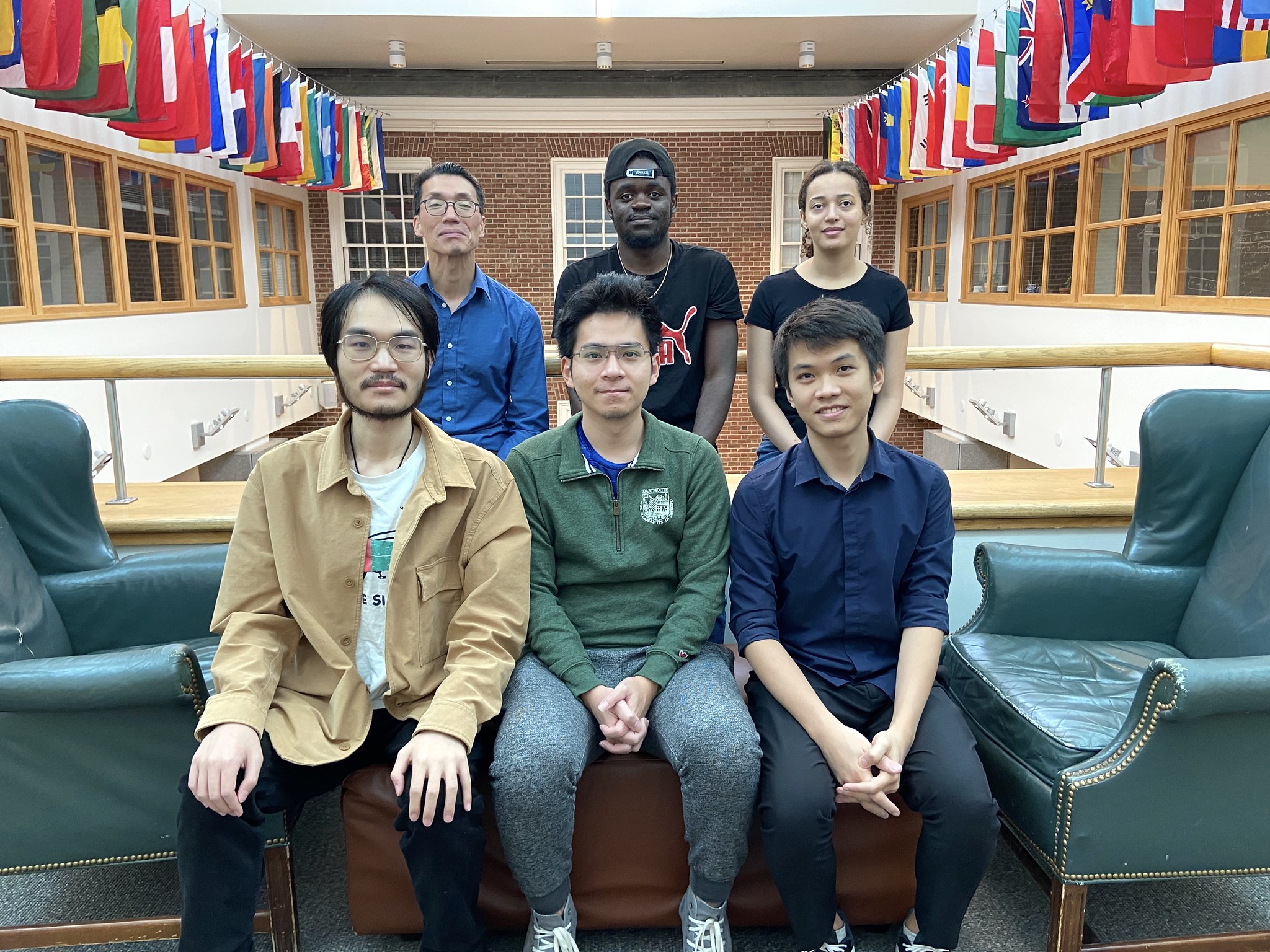 Peter Chin, Edwin Onyango, Felicia Schenkelberg, Junyan Cheng, Quang Truong, Thang Nguyen