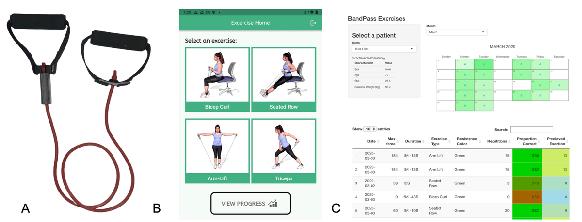 BandPass tools and workout examples
