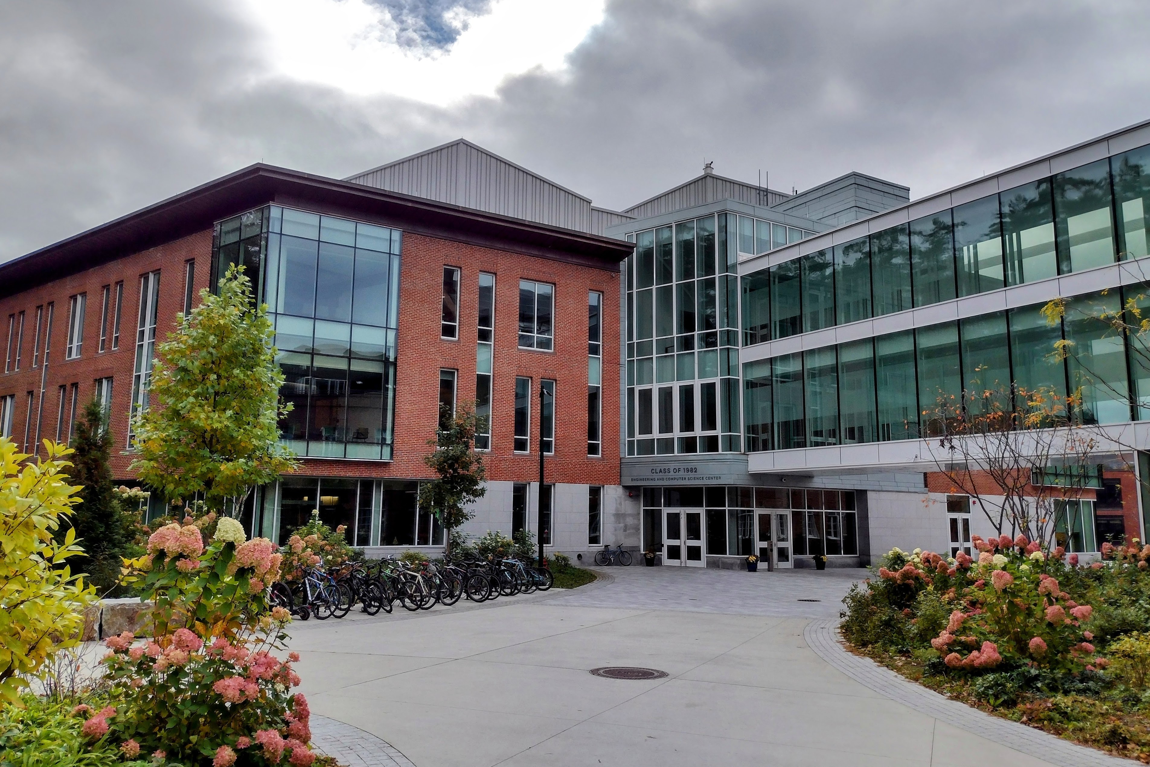 The Engineering and Computer Science Center at Dartmouth College