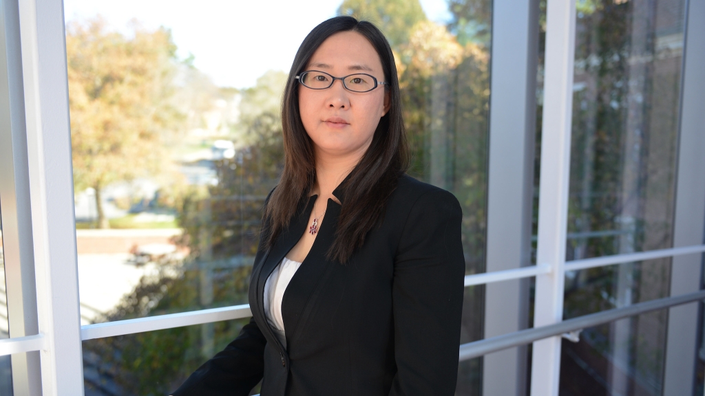 Engineering Professor Weiyang ‘Fiona’ Li 